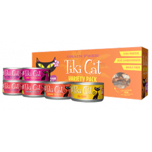 Tiki Cat King Kam Grill Luau 6 Flavor Variety Pack Tiki Cat, King, Kam, grill, Variety Pack